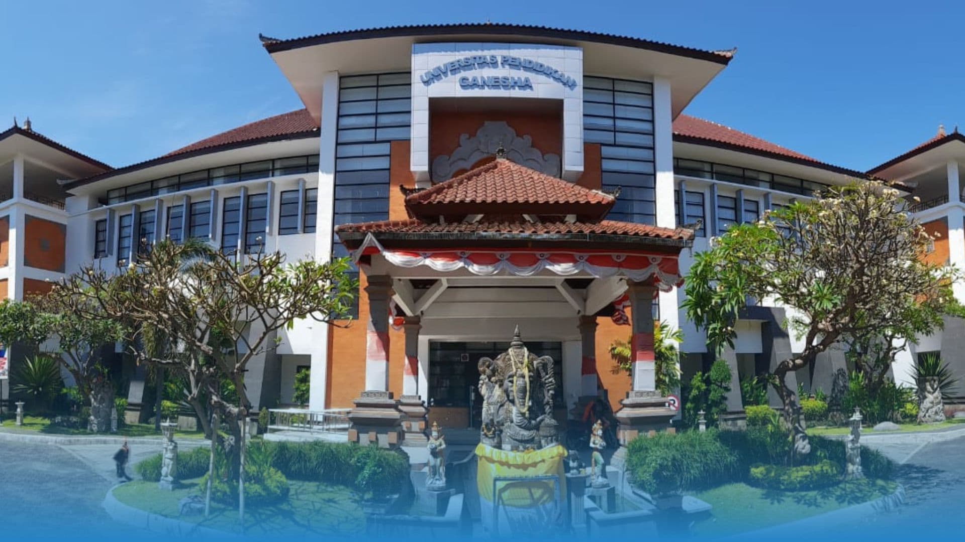 Gedung kampus Universitas Pendidikan Ganesha Bali